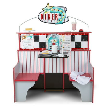 Melissa & Doug - Star Diner Restaurant Play Set