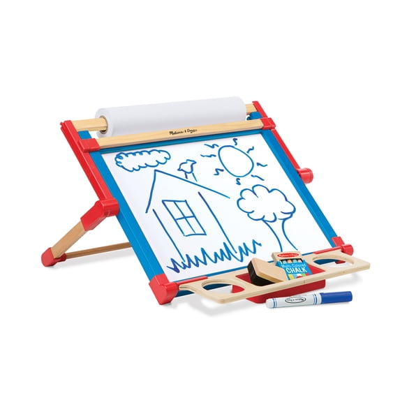 Melissa Doug Wooden Tabletop Easel