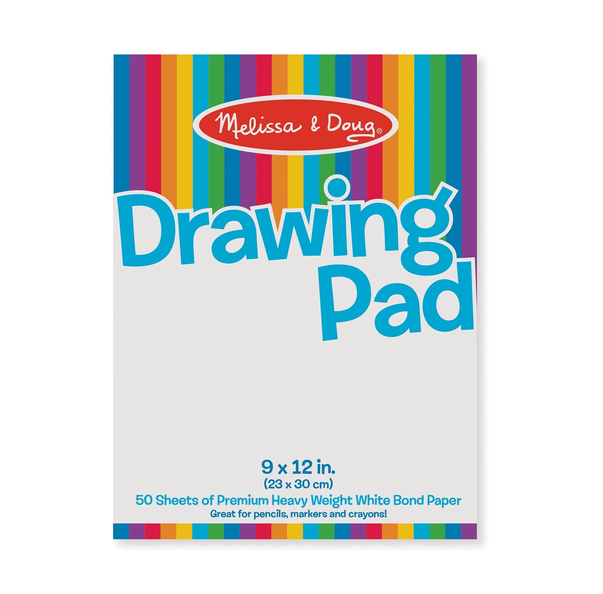 Melissa & Doug Drawing Pad 9 x 12 in
