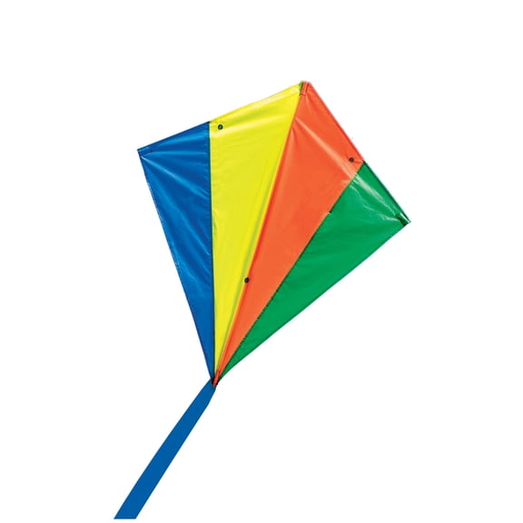Melissa & Doug Dual-Line Rainbow Stunt Kite (33-Inch Wingspan)