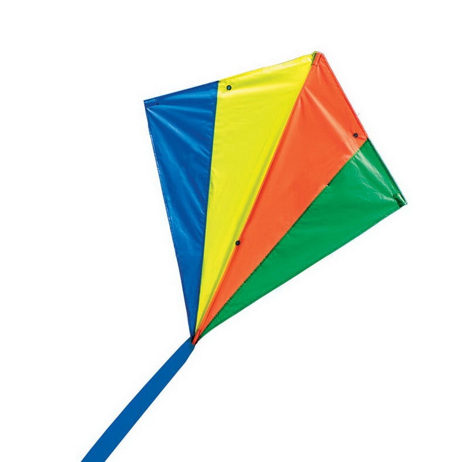 Melissa & Doug DualLine Rainbow Stunt Kite (33Inch Wingspan