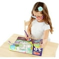thumbnail image 1 of Melissa & Doug Easy-to-See 3-D Kids' Coloring Pad, Princesses, Fairies, Horses, and More, 1 of 2