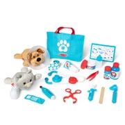 Melissa & Doug Examine and Treat Pet Vet Play Set 24 Pieces