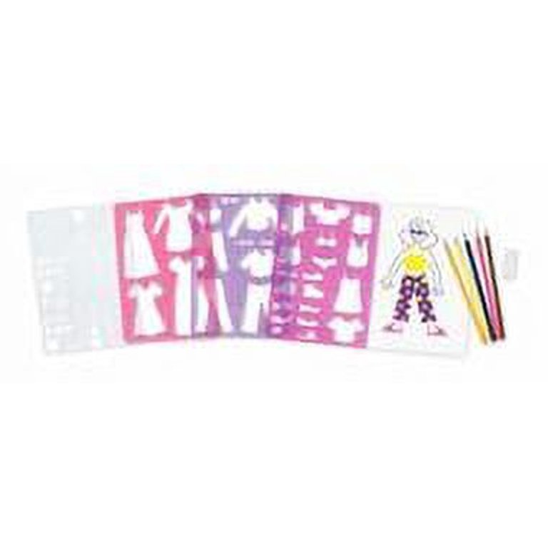 Fashion Fun Stencil Set Fashion Fun Stencil Set