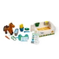 thumbnail interactive-video image 1 of Melissa & Doug Feed & Groom Horse Care Play Set With Plush Stuffed Animal (23 pcs), 1 of 5