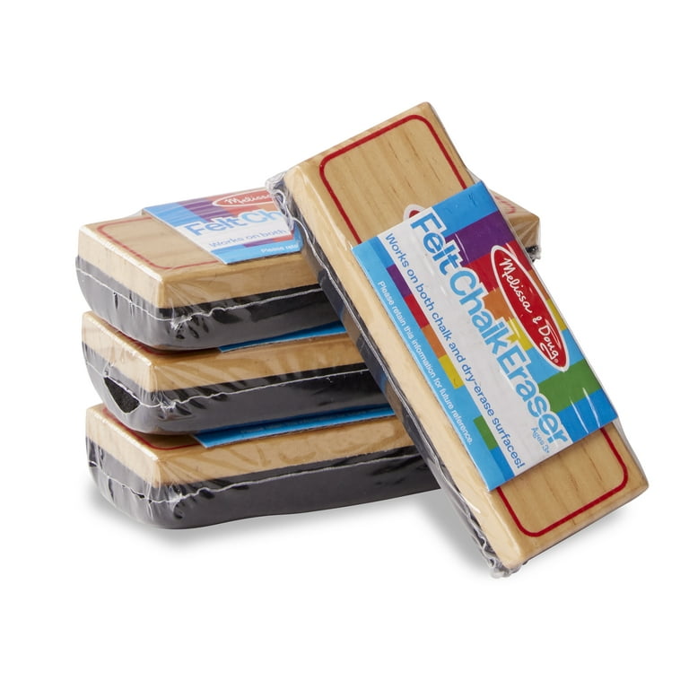 Melissa Doug Felt Chalk Eraser Bundle Walmart