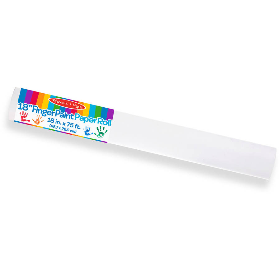 Melissa & Doug Finger Paint Easel Paper Roll Replacement (18 inches x