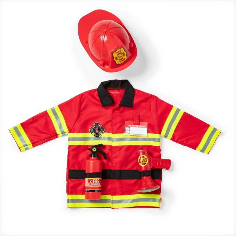 Fire Chief Role Play Costume Set Fire Chief Role Play Costume Set