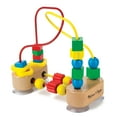 thumbnail image 1 of Melissa & Doug First Bead Maze - Wooden Educational Toy for Floor, High Chair, or Table, 1 of 10
