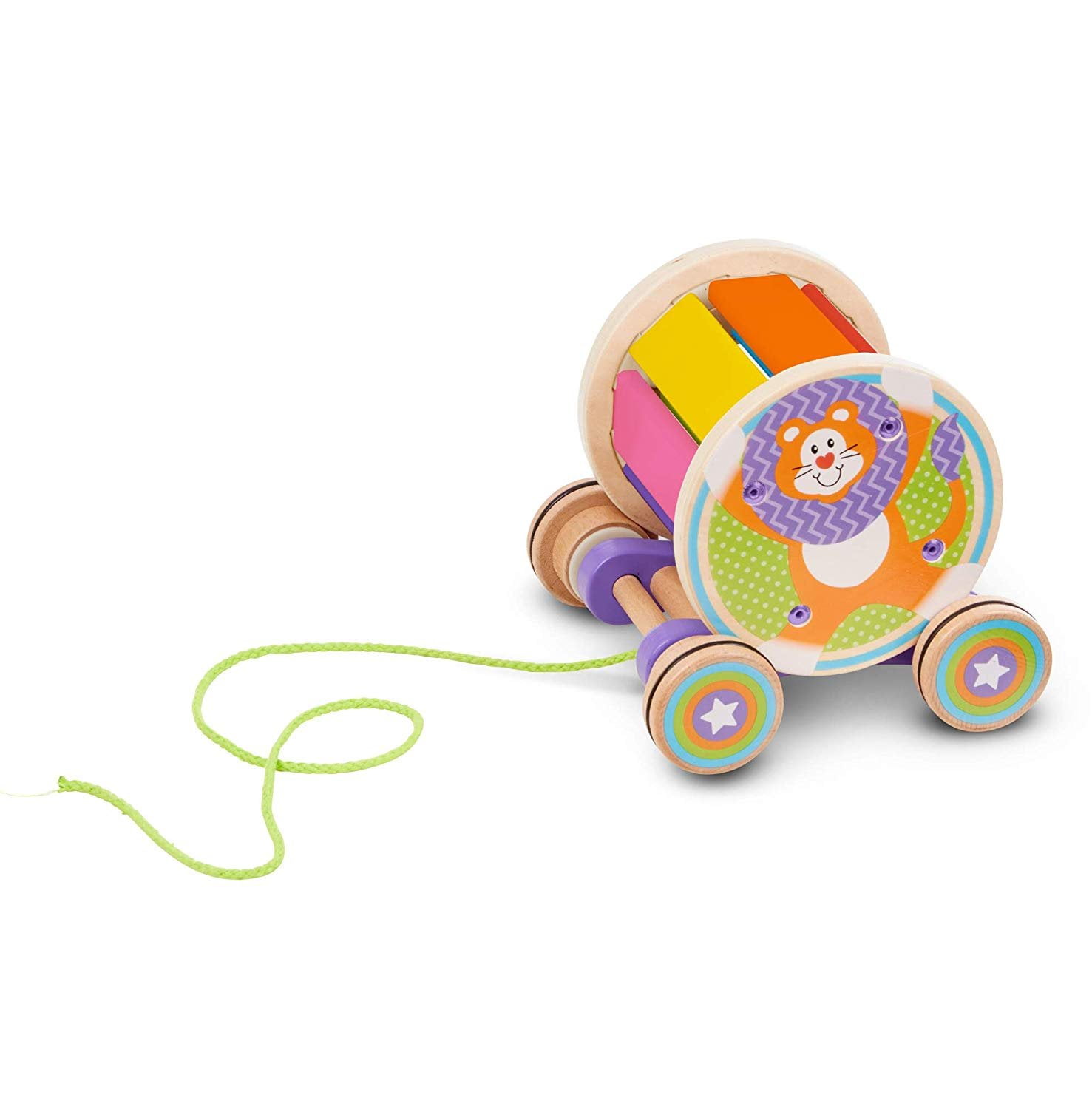 Melissa and doug pull and store play xylophone