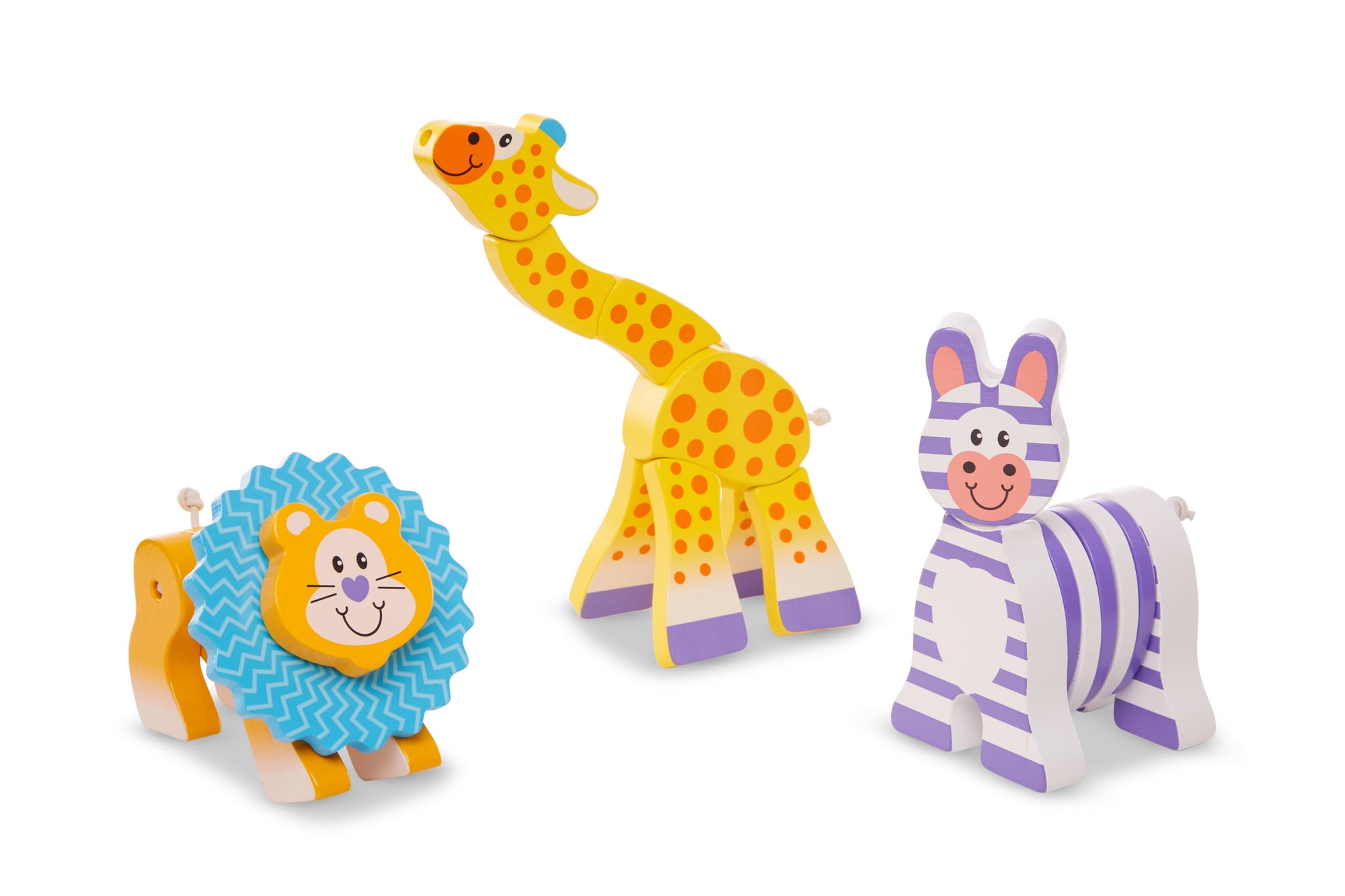 Melissa and hotsell doug wooden giraffe