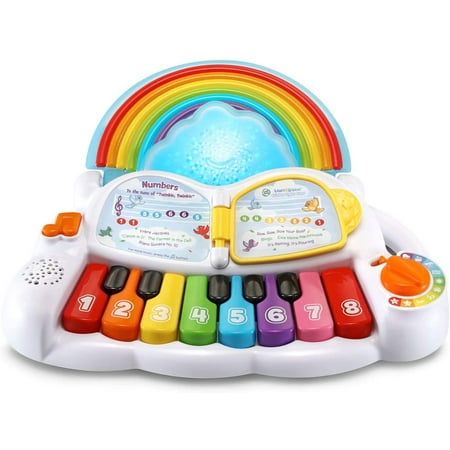 LeapFrog Learn and Groove Rainbow Lights Piano, Multicolor