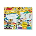 thumbnail image 1 of Melissa & Doug First Words Activity Pad - 288 Stickers to Match, 1 of 9