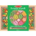 thumbnail image 1 of Melissa & Doug Flower Power Wooden Bead Set With 150+ Beads and 5 Cords for Jewelry-Making, 1 of 4