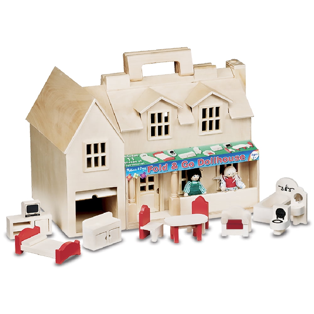 Fold and go dollhouse cheap