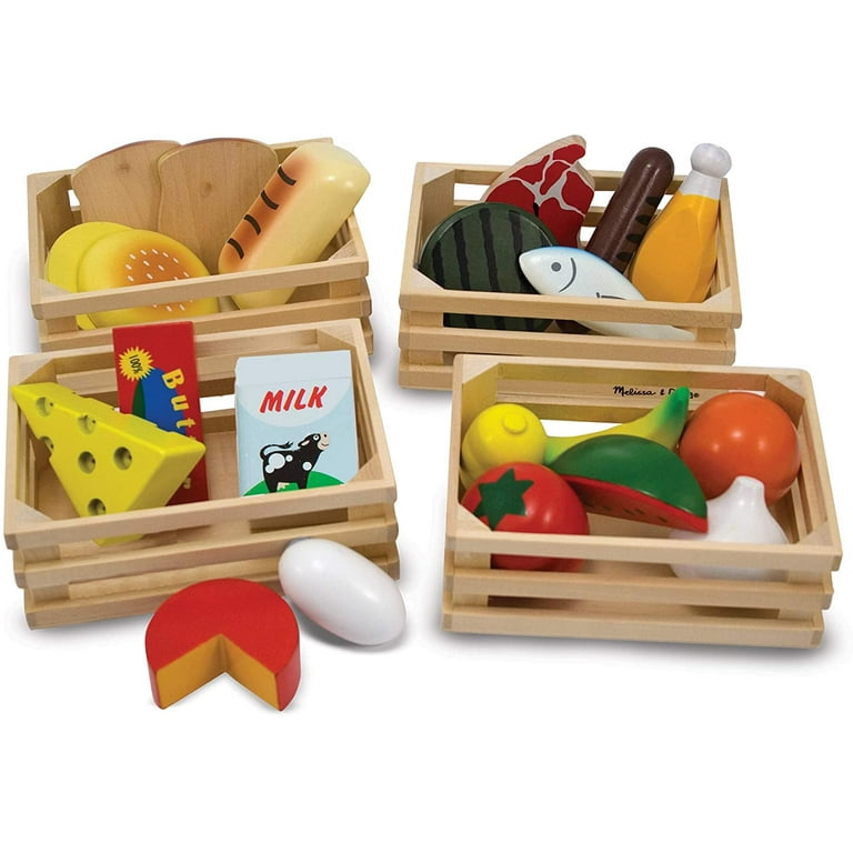 Walmart melissa and doug food 2025