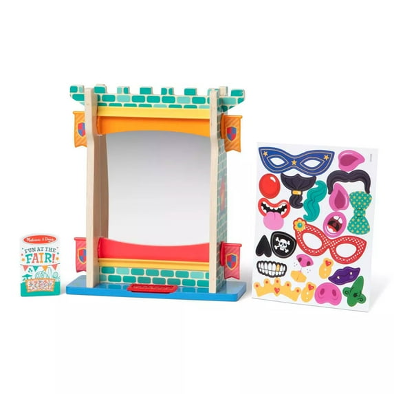 Melissa & Doug Fun At The Fair Funhouse Mirror