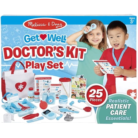 Melissa & Doug Get Well Doctor?s Kit Play Set