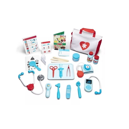 Melissa & Doug Get Well Doctor's Kit Play Set