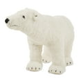 thumbnail image 1 of Melissa & Doug Giant Polar Bear - Lifelike Stuffed Animal (nearly 3 feet long) , White, 1 of 10
