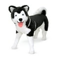 thumbnail image 1 of Melissa & Doug Giant Siberian Husky - Lifelike Stuffed Animal Dog (over 2 feet tall), 1 of 9