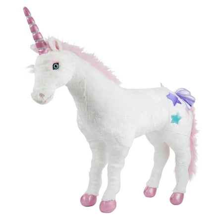 Melissa & Doug - Jumbo Stuffed Unicorn