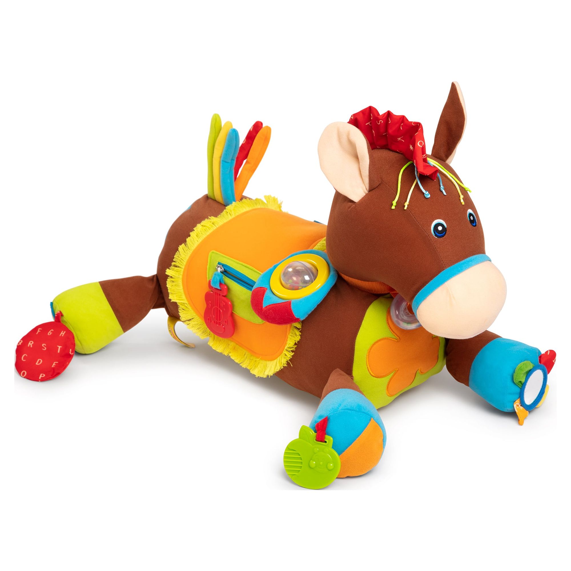 Melissa & Doug Giddy-Up and Play Baby Activity Toy - Multi-Sensory Horse - image 1 of 10