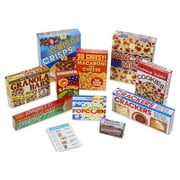 Melissa & Doug Grocery Boxes for Pretend Kitchens and Shopping (11 pcs)
