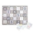 thumbnail image 1 of Melissa & Doug Jumbo ABC-123 Rug Neutral (58 x 79 inches – 36 Game Cards), 1 of 9