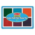 thumbnail image 1 of Melissa & Doug Jumbo Multi-Colored Stamp Pad With 6 Washable Inks, 1 of 6