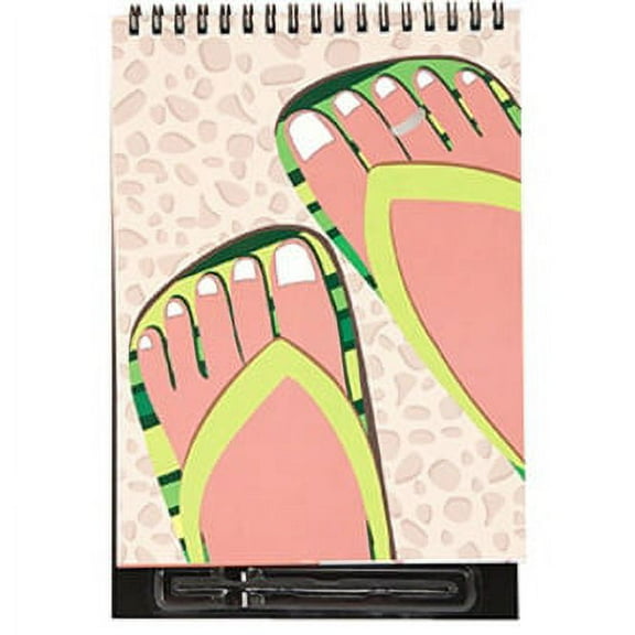 Melissa & Doug LCI5850 Sticker Activity Pads Mani Pedi