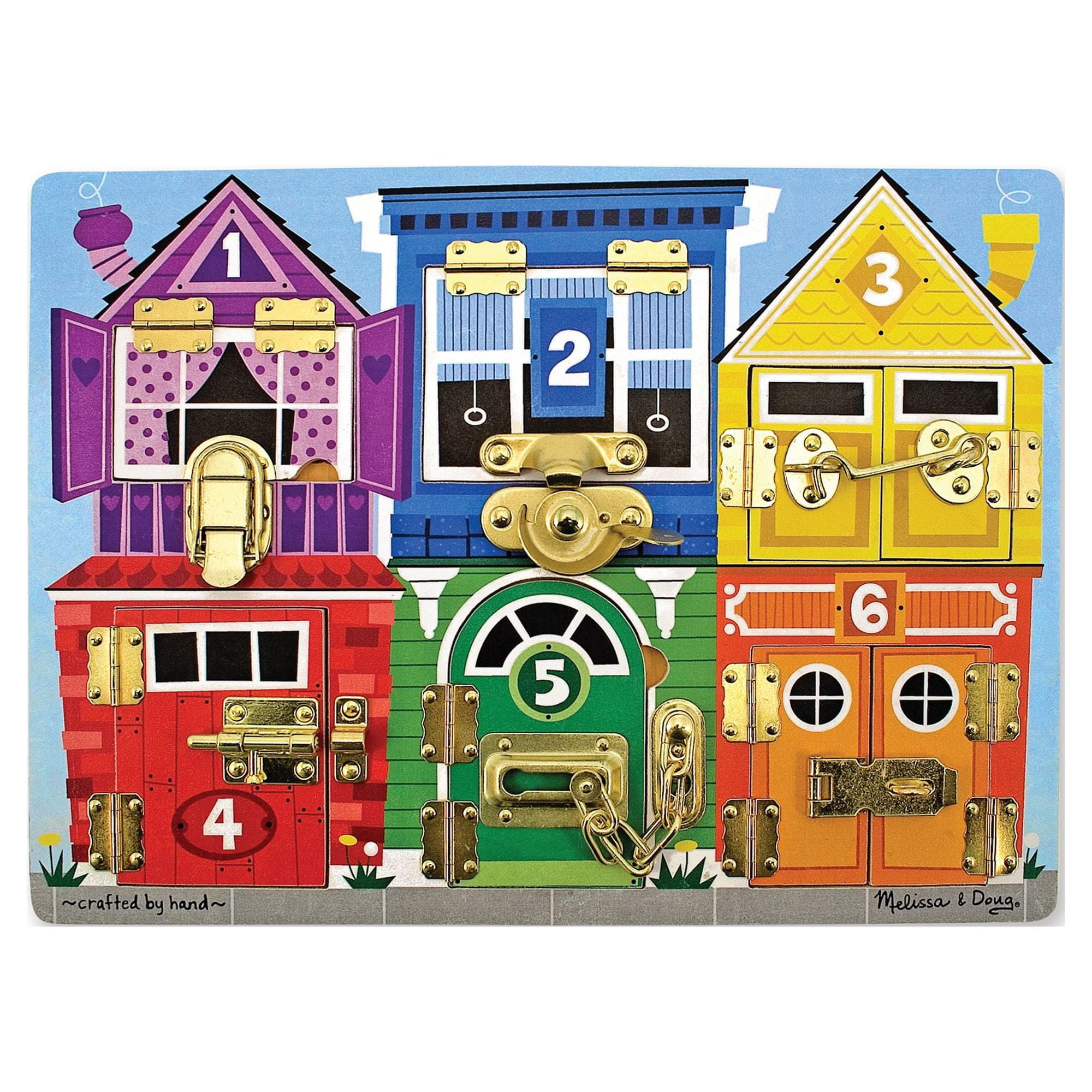 Melissa & Doug Learning Mat Crayons - 5 Colors