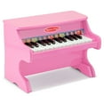 thumbnail image 1 of Melissa & Doug Learn-to-Play Pink Piano With 25 Keys and Color-Coded Songbook, 1 of 10