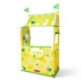 thumbnail interactive-video image 1 of Melissa & Doug Lemonade Stand Play Tent With Beanbag Game, Easy to Assemble, for Toddlers, Preschoolers 3+, 1 of 11