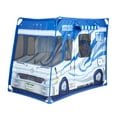 thumbnail image 1 of Melissa & Doug Let’s Explore Camper Tent Play Set – 47” x 31” x 39” Assembled, 1 of 10