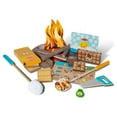 thumbnail image 1 of Melissa & Doug Let's Explore Campfire S'Mores Play Set, 1 of 10