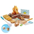 thumbnail image 1 of Melissa & Doug Let's Explore Campfire S'Mores Play Set, 1 of 9
