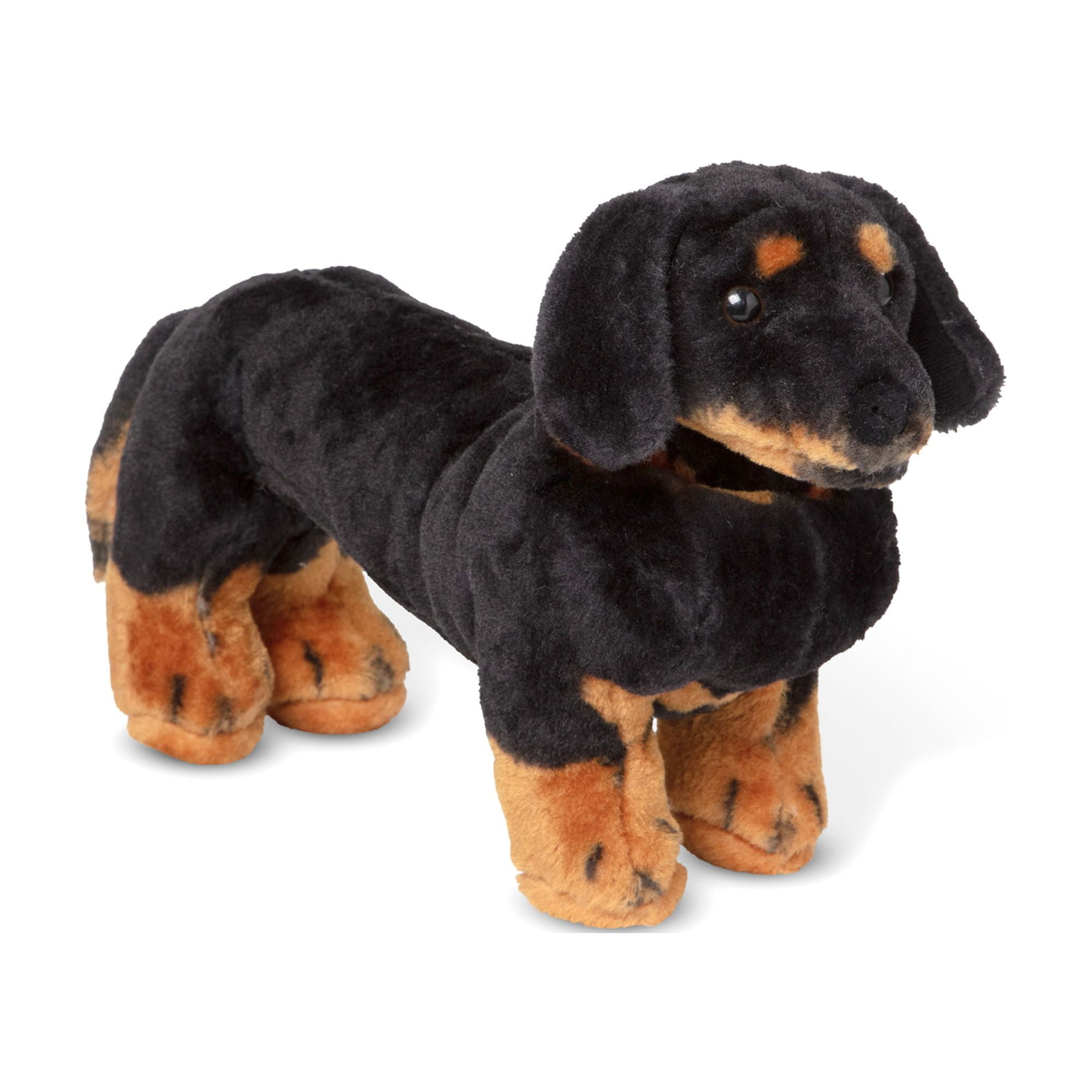Dachshund stuffed best sale toy