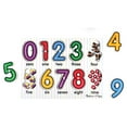 thumbnail image 1 of Melissa & Doug Lift & See Numbers Wooden Peg Puzzle - 10 Pieces - FSC Certified, 1 of 10