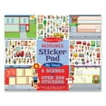 thumbnail image 1 of Melissa & Doug Lights, Camera, Interaction Reusable Sticker Pad, 200 Count, 1 of 6
