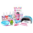 Melissa & Doug Love Your Look Pretend Nail Care Play Set 22 Pieces