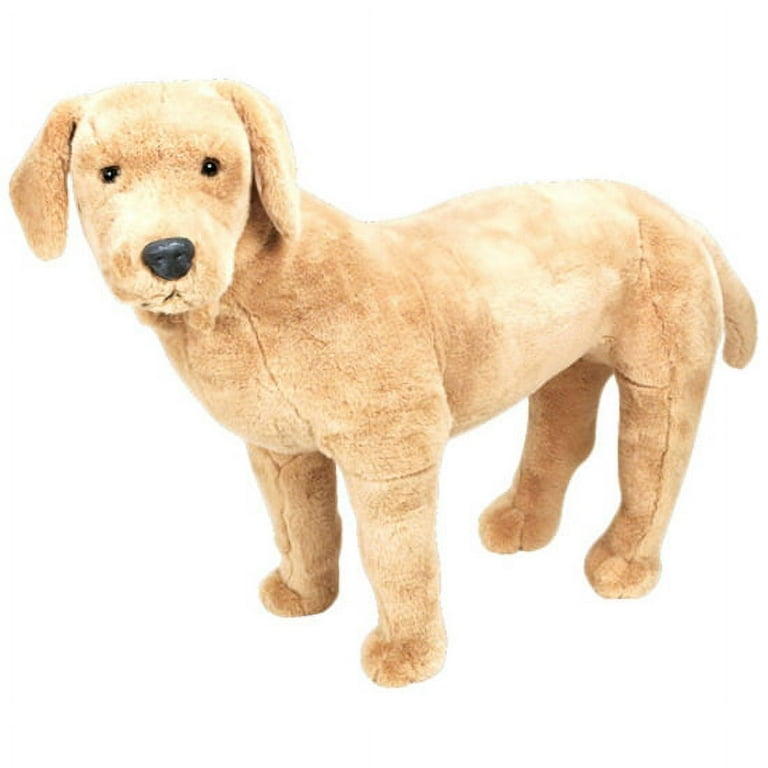 Melissa and sales doug plush dog