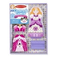 thumbnail image 1 of Melissa & Doug Magnetic Dress-Up - Crowns & Gowns, 1 of 2