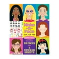 thumbnail image 1 of Melissa & Doug Make-a-Face Sticker Pad - Fashion Faces, 20 Faces, 5 Sticker Sheets - FSC Certified, 1 of 10