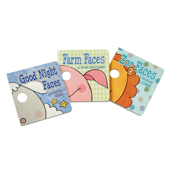Melissa & Doug Mask Book Bundle