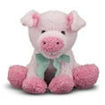 thumbnail image 1 of Melissa & Doug Meadow Medley Piggy - Stuffed Animal With Sound Effect, 1 of 2