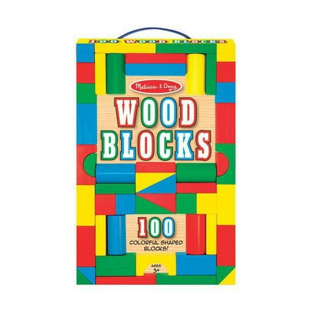 Melissa & Doug Melissa & Doug 481 Wood Block Set, Assorted Color