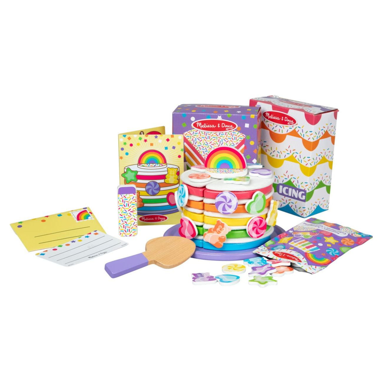 Jeu créatif so sand rainbow cake CTSDD033 - Conforama