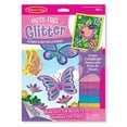 thumbnail image 1 of Melissa & Doug Mess-Free Glitter Activity Kit - Flower and Butterfly Scenes, 1 of 7