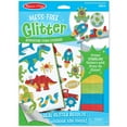 thumbnail image 1 of Melissa & Doug Mess-Free Glitter Craft Kit: Adventure, 1 of 8